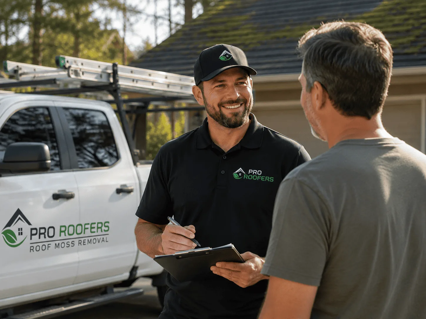 Roof Moss Removal Chappell, KY FAQs